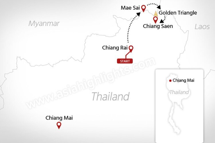 Golden Triangle Itinerary