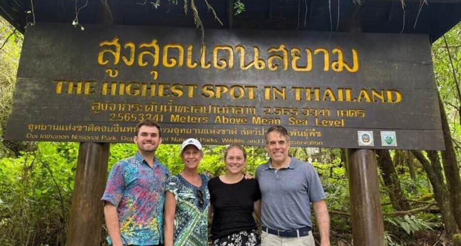 The Summit of Doi Inthanon