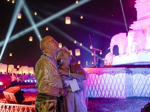 Take part in Yi Peng Festival, Chiang Mai.