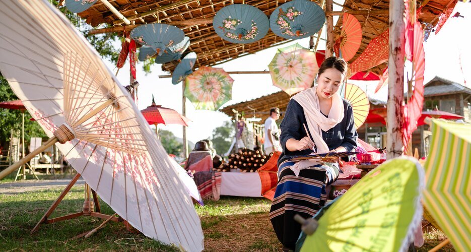 Chiang Ma Handicraft Village
