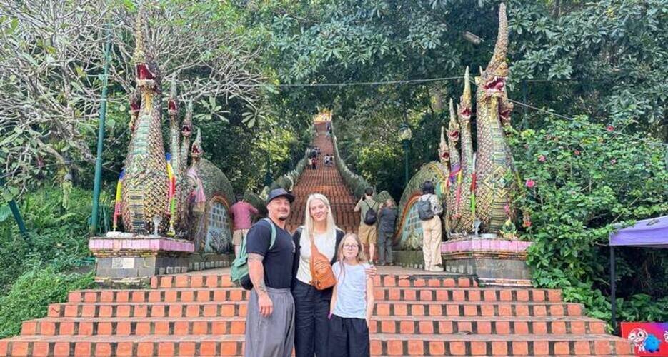 The 306-step Naga Staircase