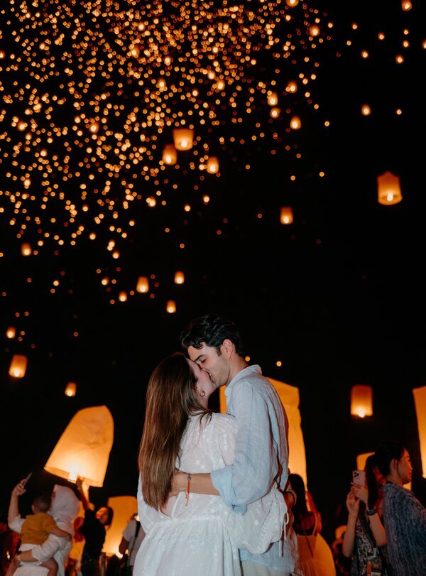 Best of Thailand Lantern Festival Tour