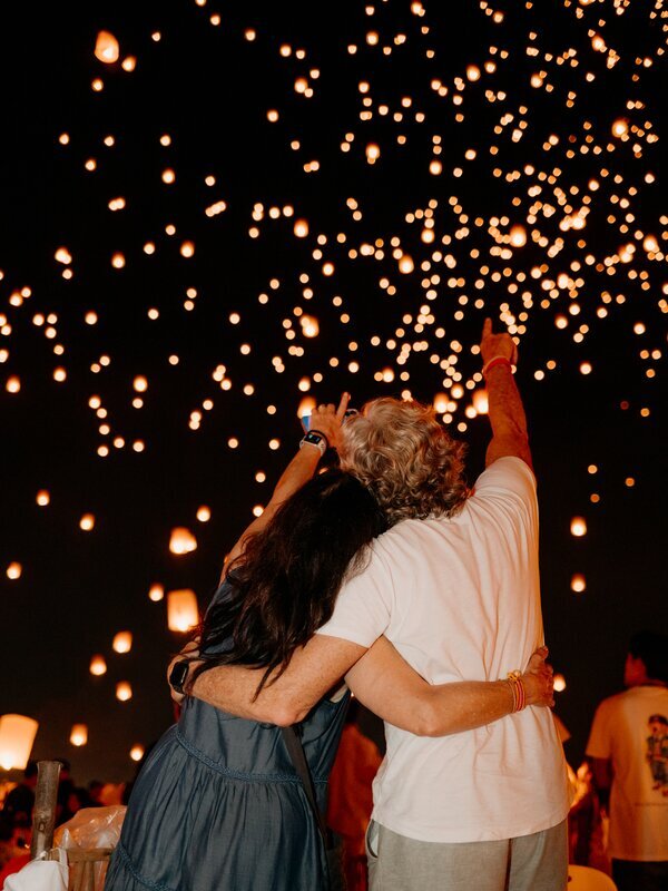 Chiang Mai CAD Yi Peng Festival
