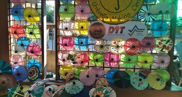 Chiang Ma Handicraft Village