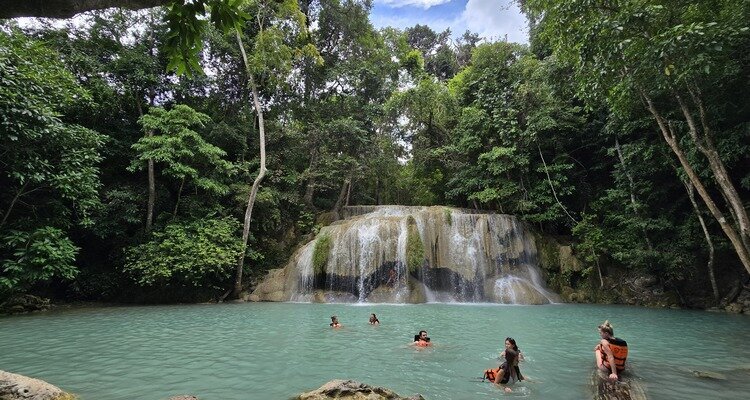 Erawan Waterfall