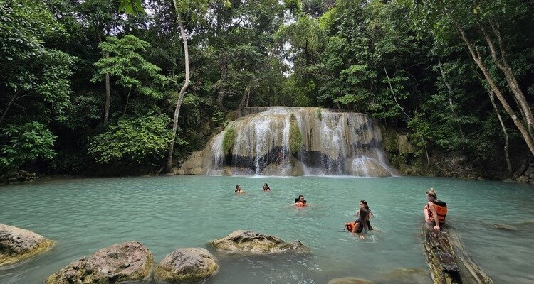 Erawan Waterfall