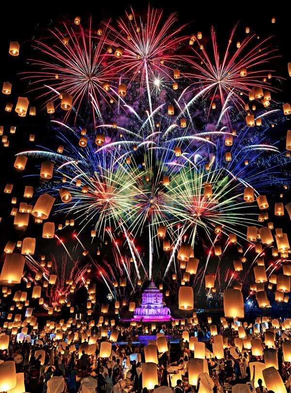 12-Day Thailand Christmas & New Year's Celebration