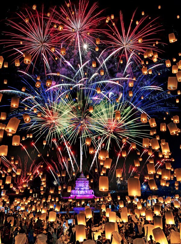 New Year Countdown Tour