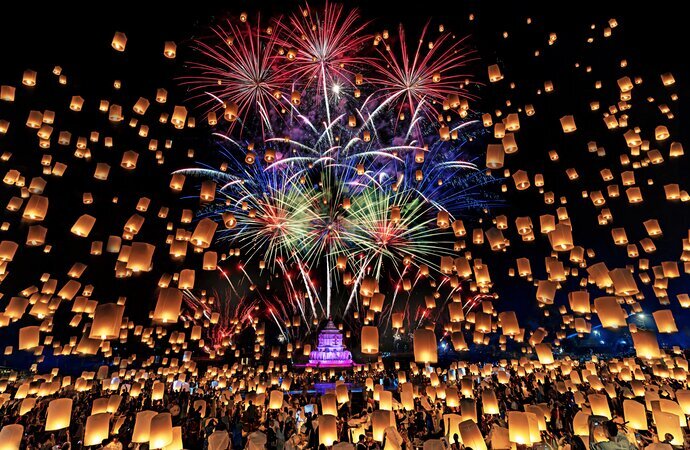 New Year Countdown Tour