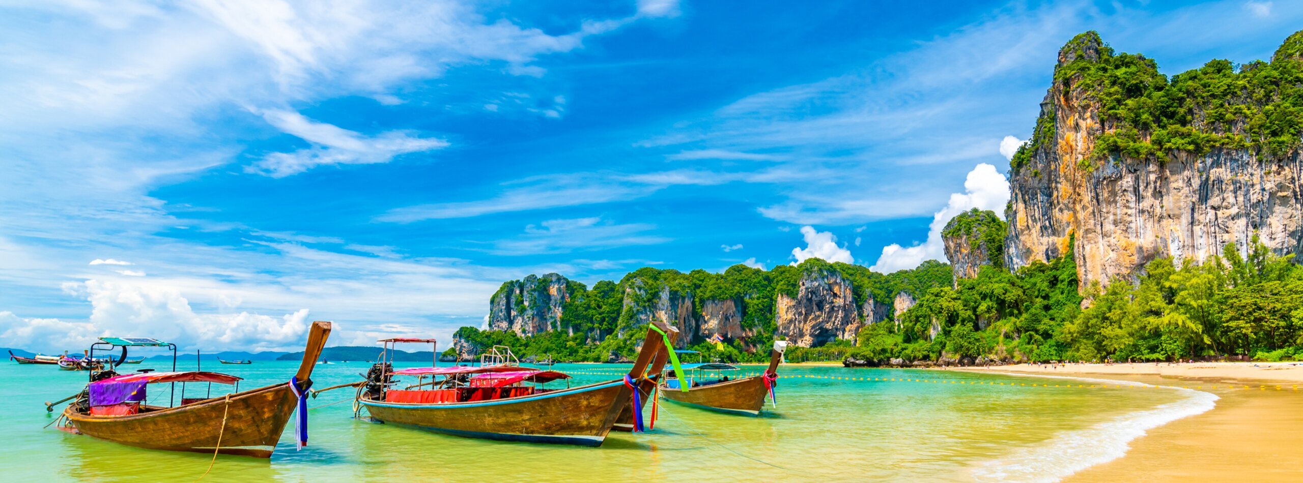 the picturesque Krabi