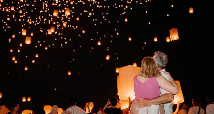 Yi Peng Lantern Festival