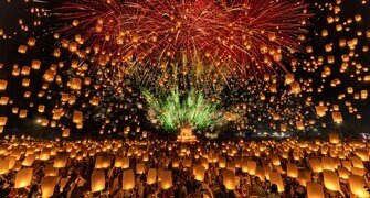 Chiang Mai CAD New Year Countdown