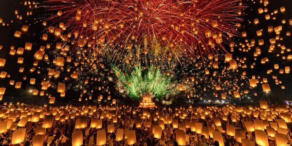 Chiang Mai CAD New Year Countdown