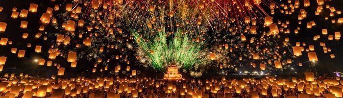 Chiang Mai CAD New Year Countdown