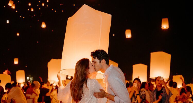 Join a Lantern Release in chiang mai
