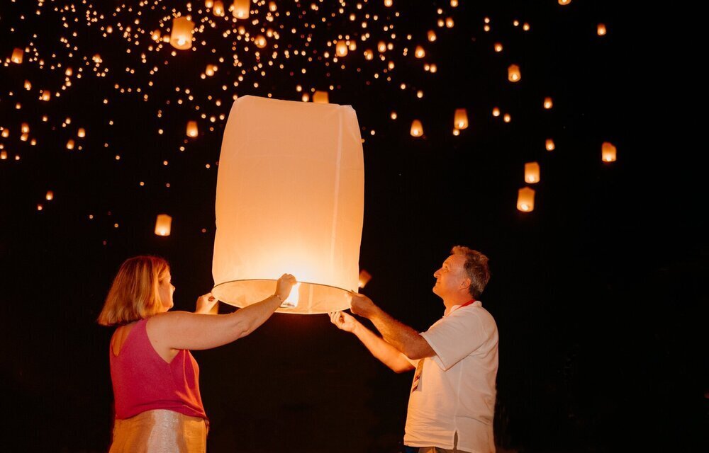 Chiang Mai Yi Peng Festival 