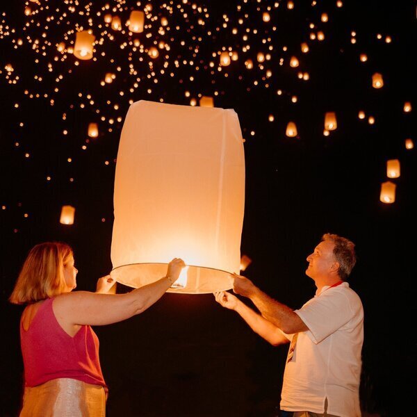 Yi Peng Lantern Festival