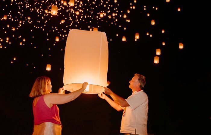 Chiang Mai Yi Peng Festival