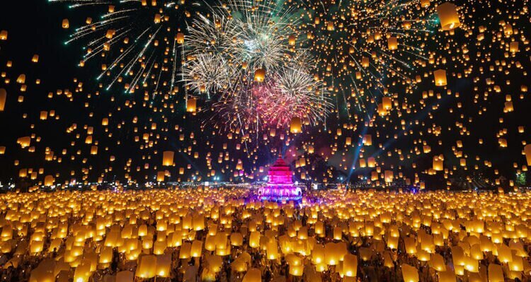 Chiang Mai CAD New Year Countdown 2025