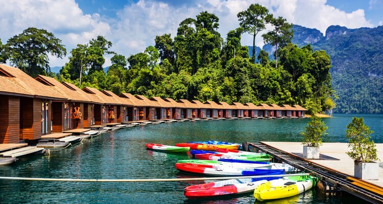 Khao Sok Floating House