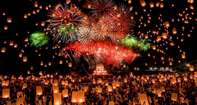 the New Year's Eve Countdown