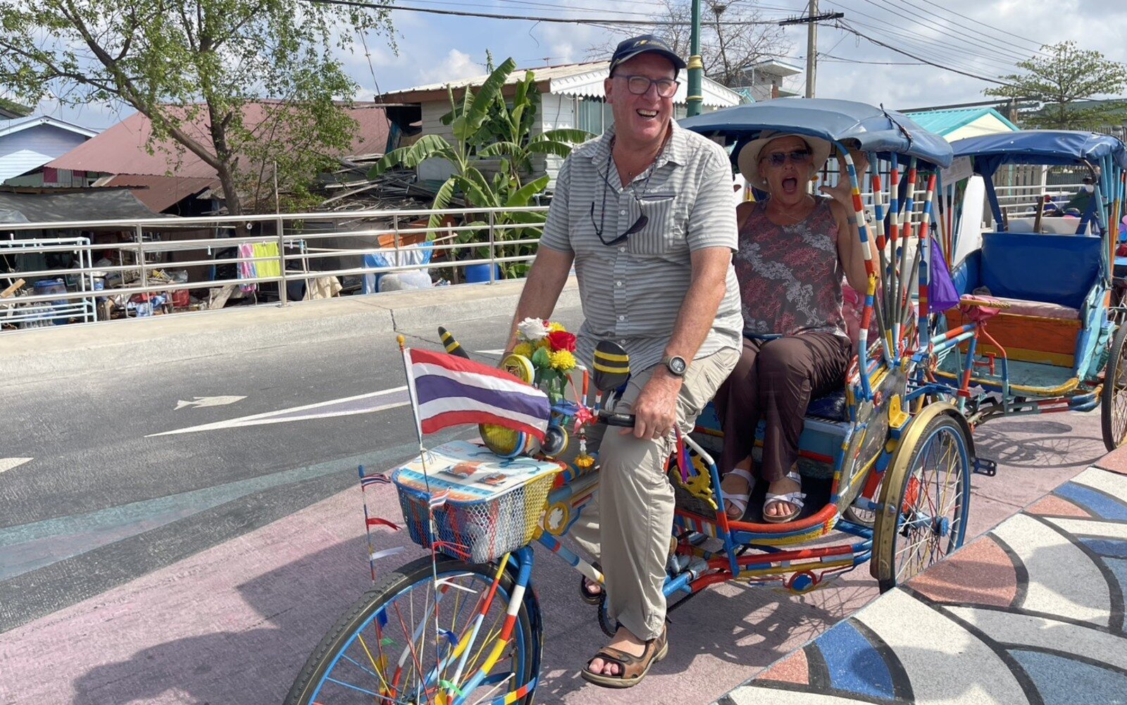 Bangkok Market Fun Tour