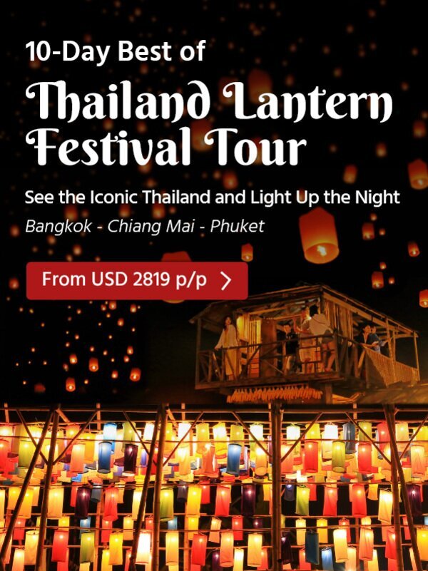 10-Day Best of Thailand Lantern Festival