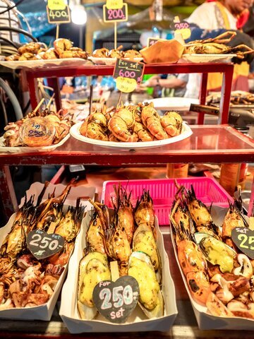 Krabi's street food