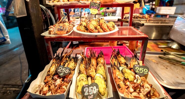 Grilled Seafood