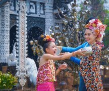 Thailand Songkran Festival