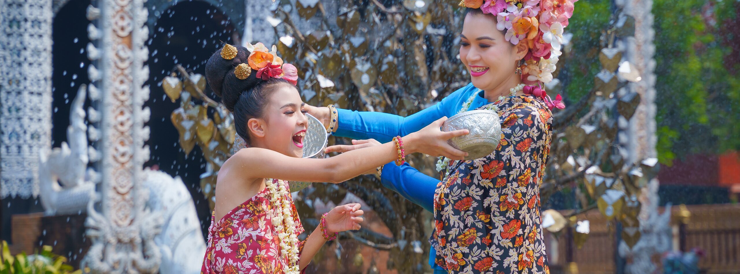Celebrating Songkran in Thailand