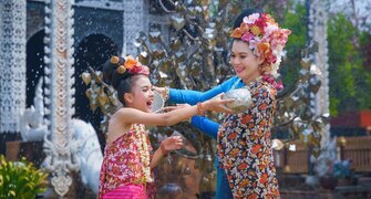 Thailand Songkran Festival