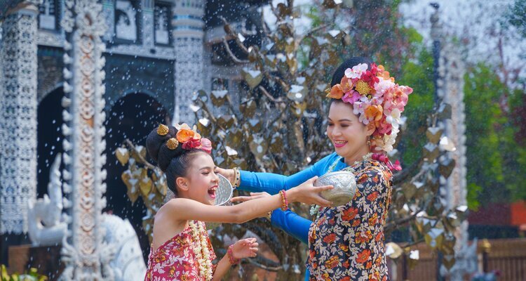 Songkran, Thailand's New Year water fight festival
