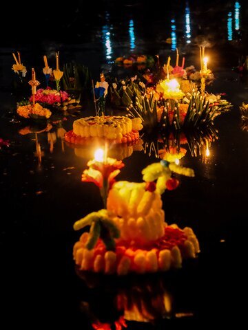 Traditional Thai Krathong