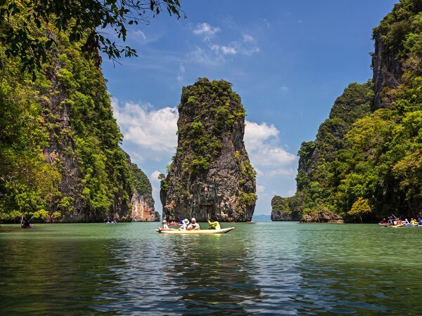 Stop at the James Bond Island.