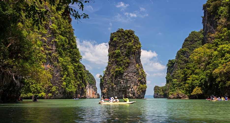Kayaking on the Phang Nga Bay