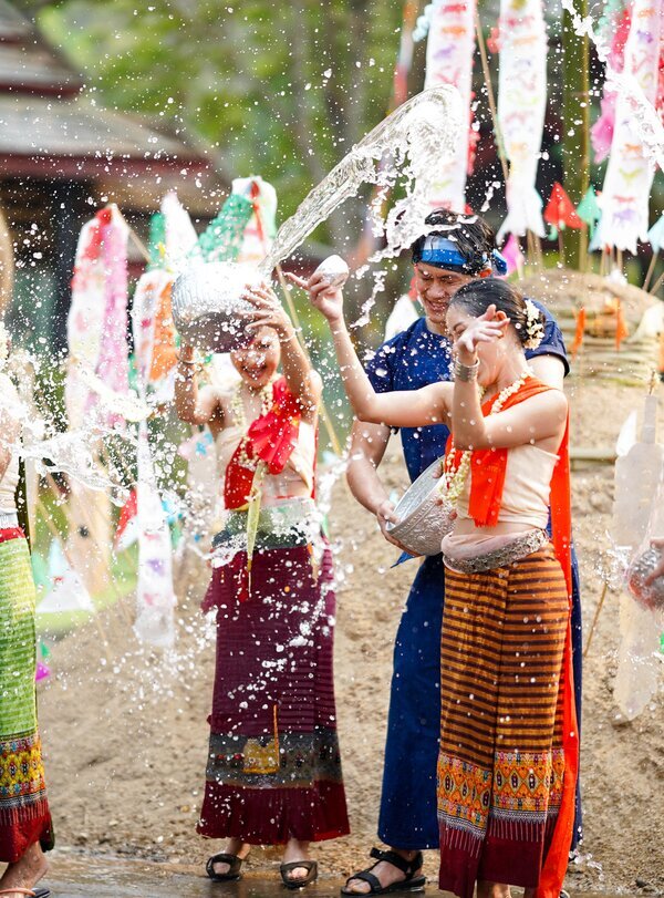 10-Day Family-Friendly Songkran Festival Tour