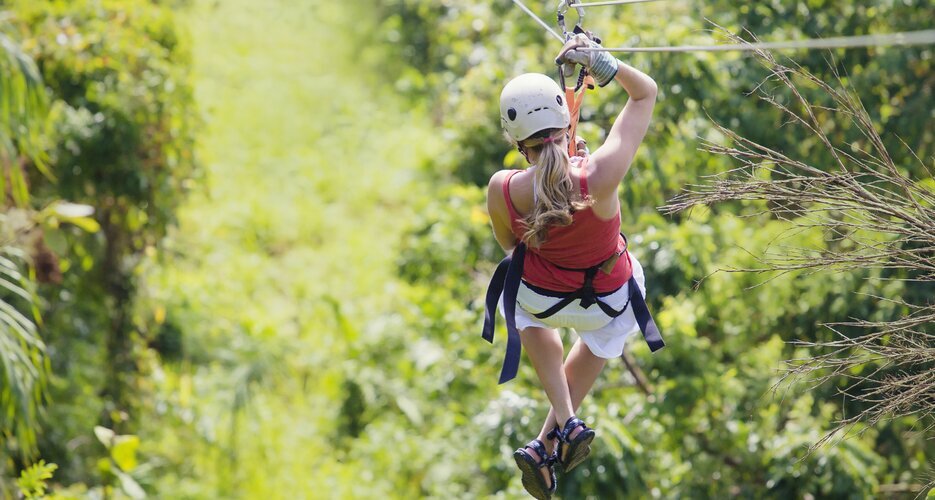 Jungle Zipline in Chiang Mai