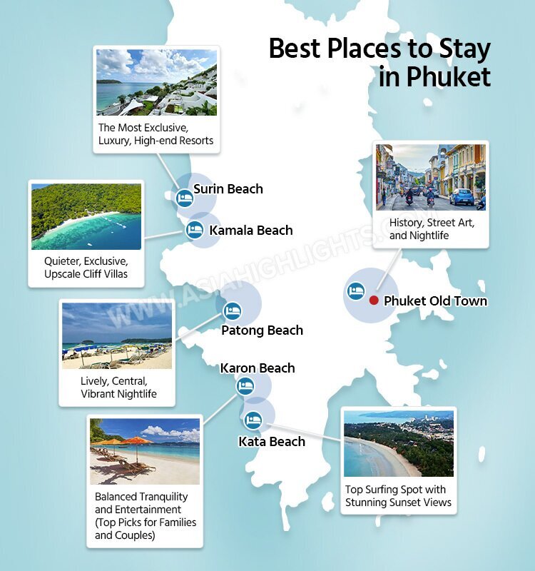 where to stay in phuket
