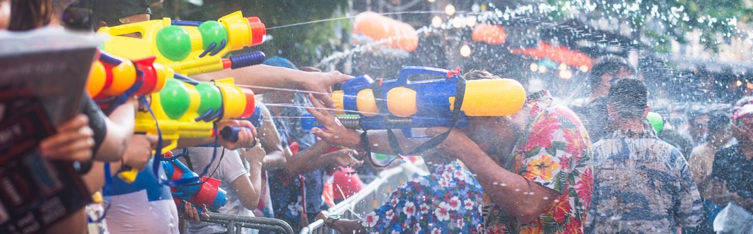 Songkran (Water Festival) in Bangkok 2026: Dates & Best Places