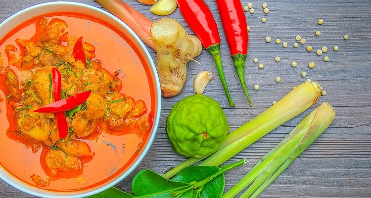 Spicy Food in Thailand