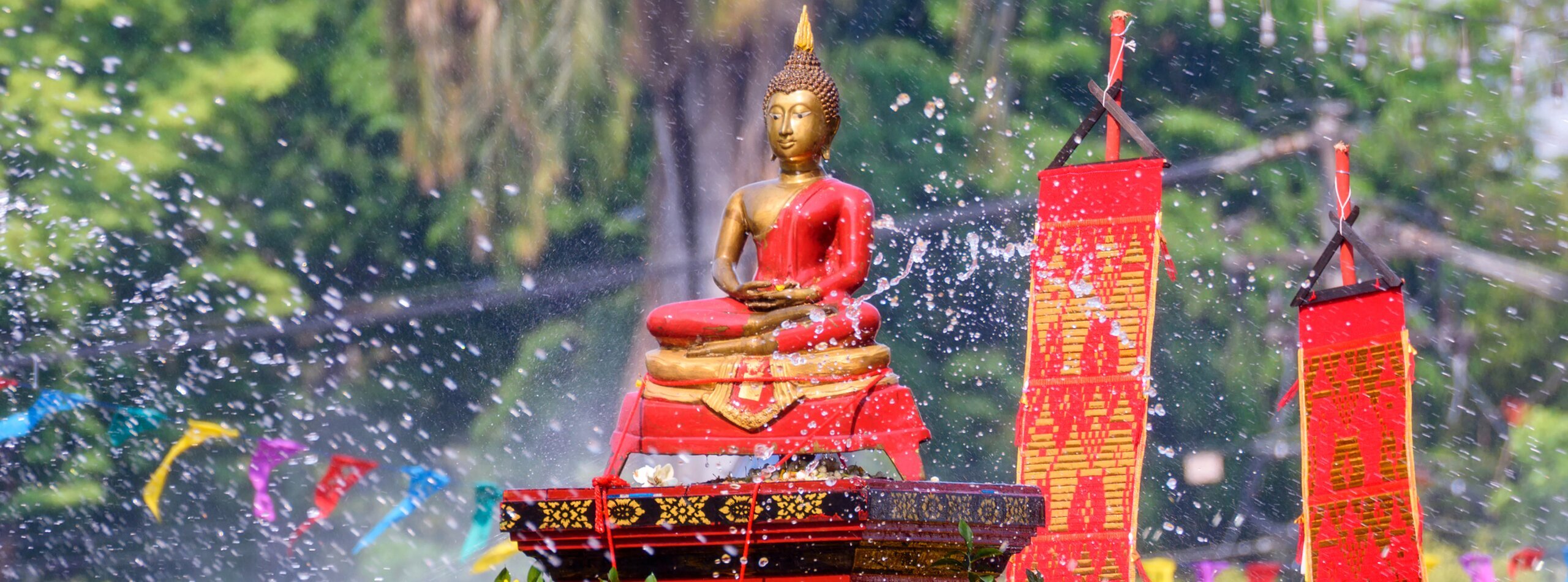 Celebrating Songkran in Thailand
