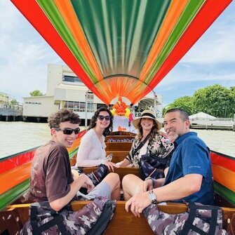 Thailand Long-tail Boat experience