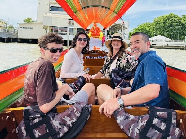 Take a Longtail Boat along the Old Canals in Bangkok