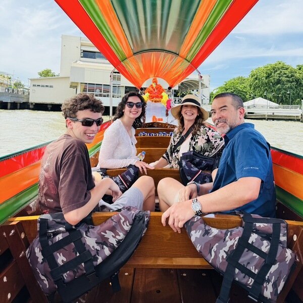 Thailand Long-tail Boat experience