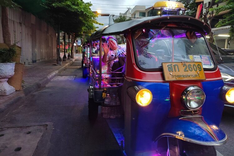 Tuk Tuk in Bangkok