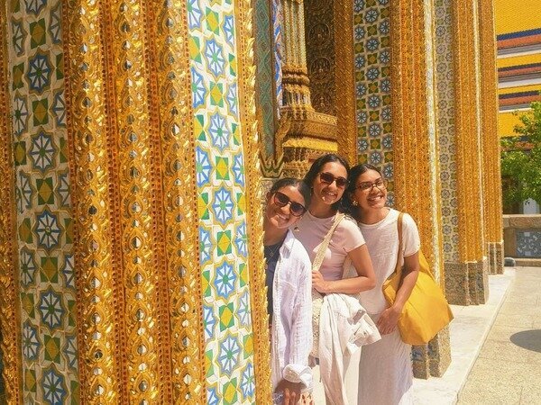 sisters at Grand Palace
