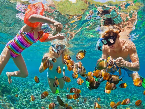 Snokerling in Phuket