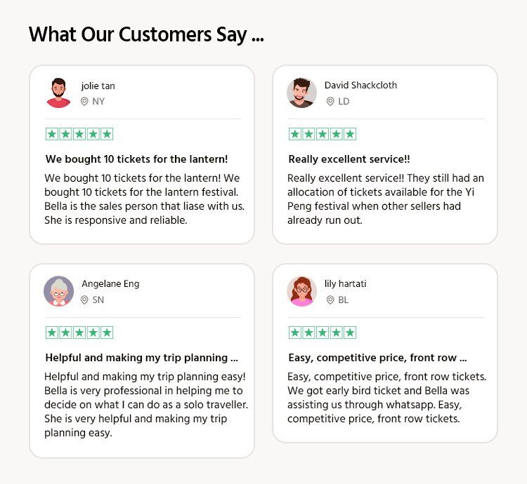 yi peng festival feedback