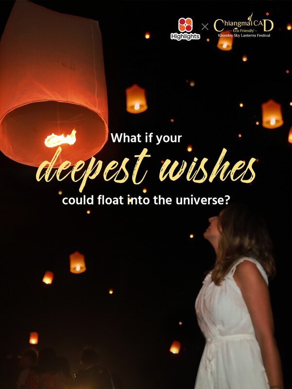 Chiang Mai CAD Yi Peng Festival